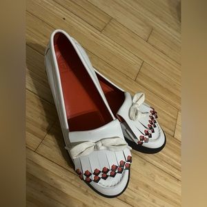Tory Burch Golf Loafers